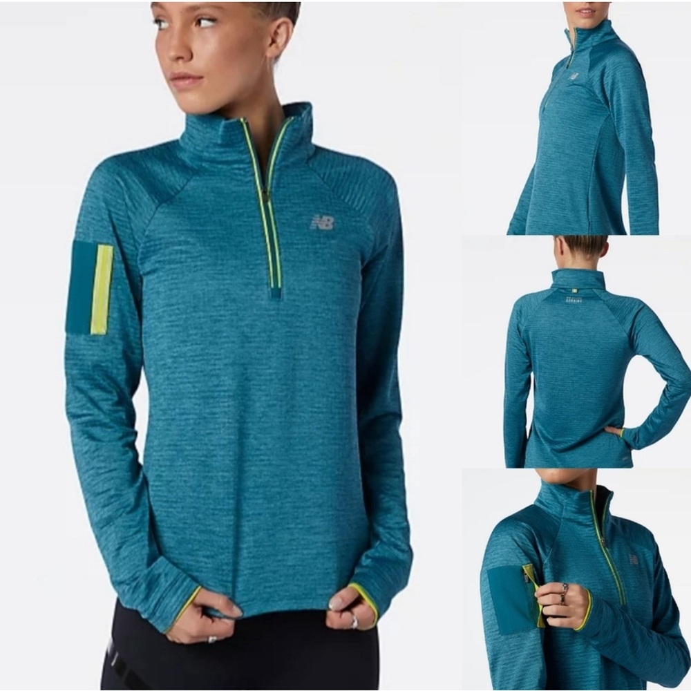Women’s Impact Run Heat Grip Half Zip